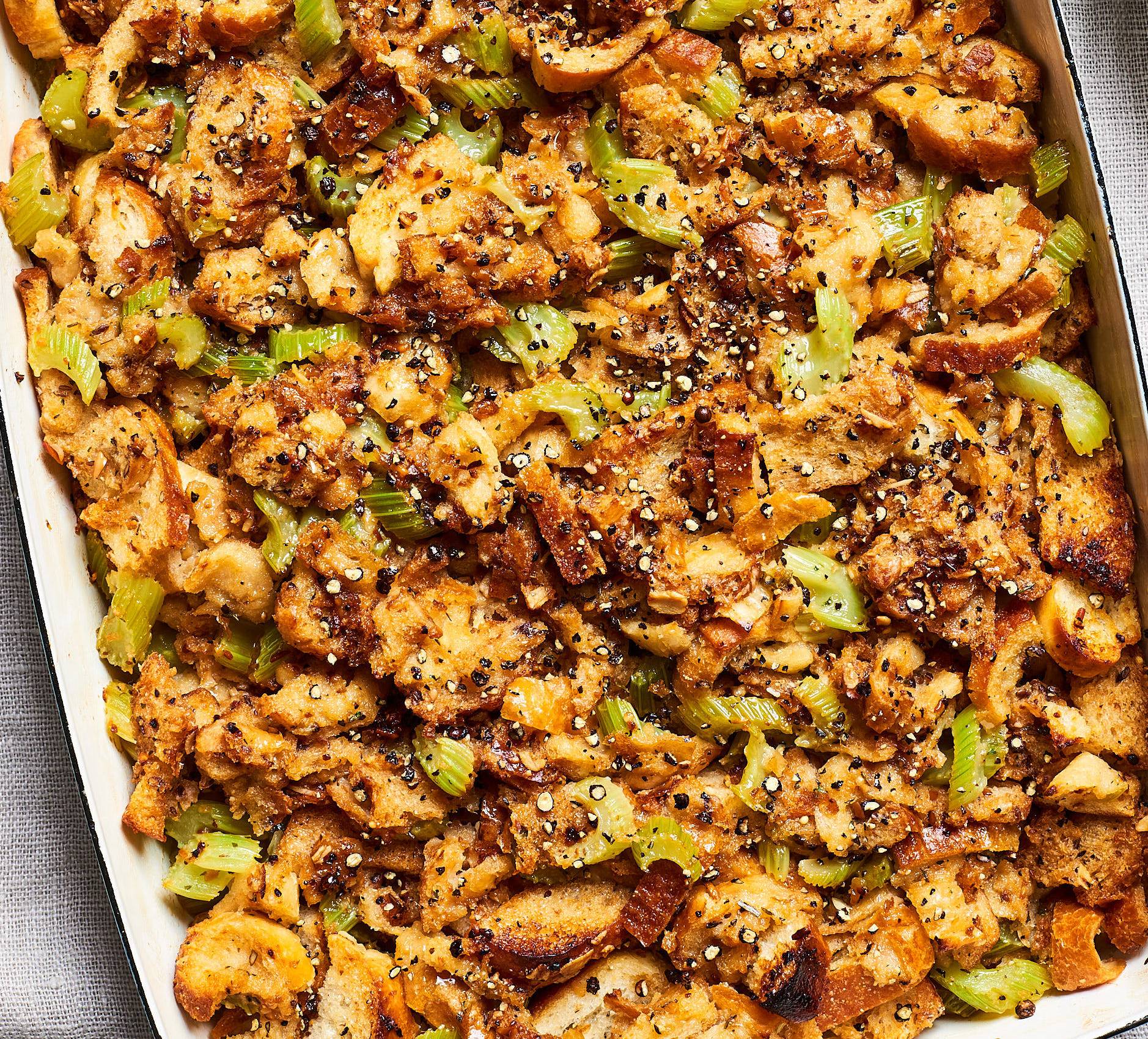 Prepared Meal Service Near You CLASSIC SAVORY HERB STUFFING (8X10 PAN)