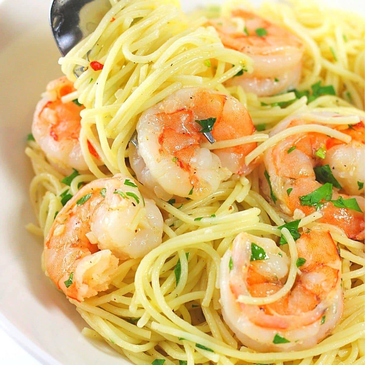 Prepared Meal Service Near You :: Shrimp Scampi